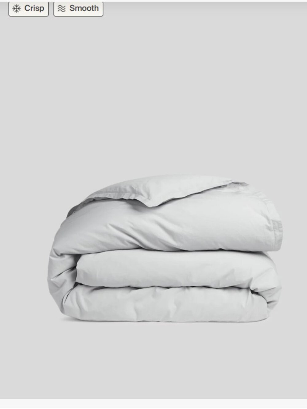 Parachute: Percale Duvet Cover